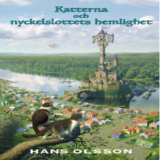Katterna och nyckelslottets hemlighet – Ljudbok
