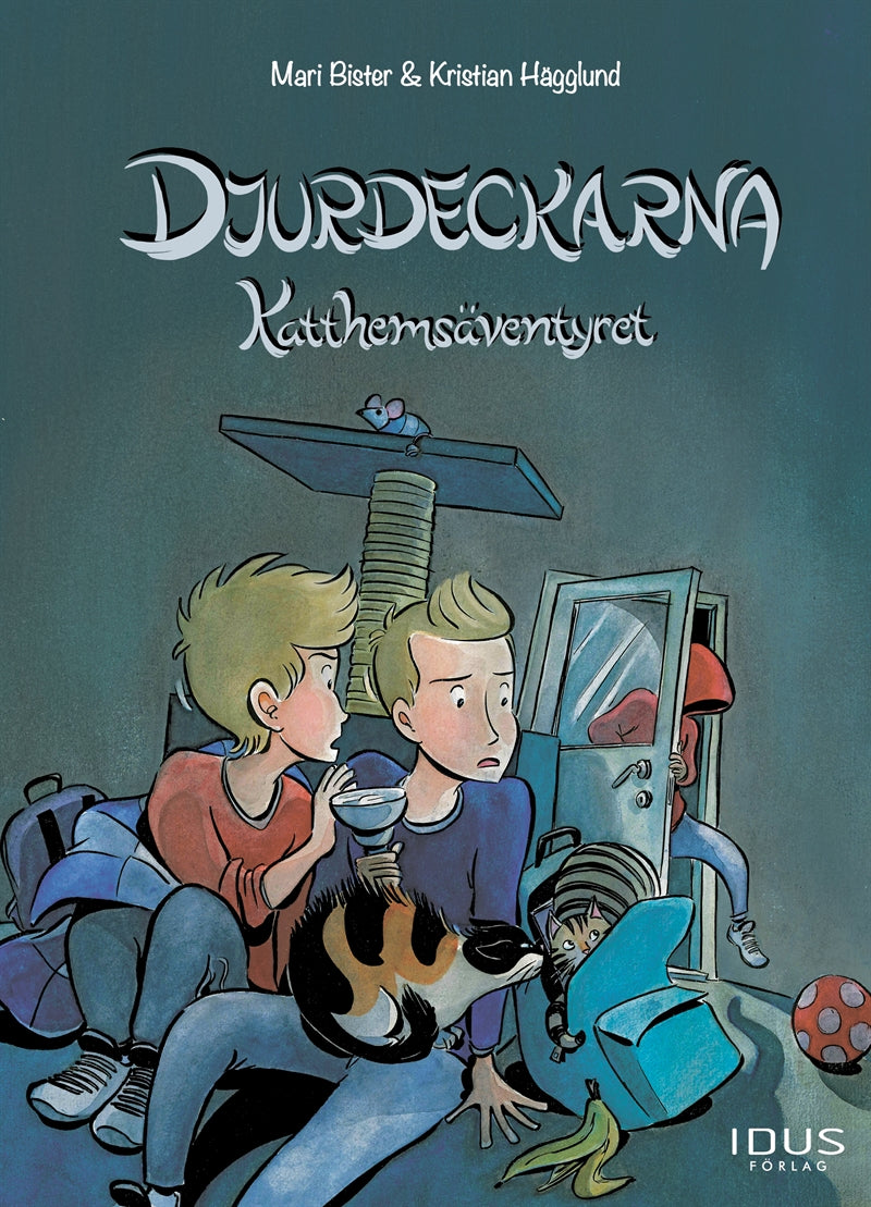 Katthemsäventyret – E-bok