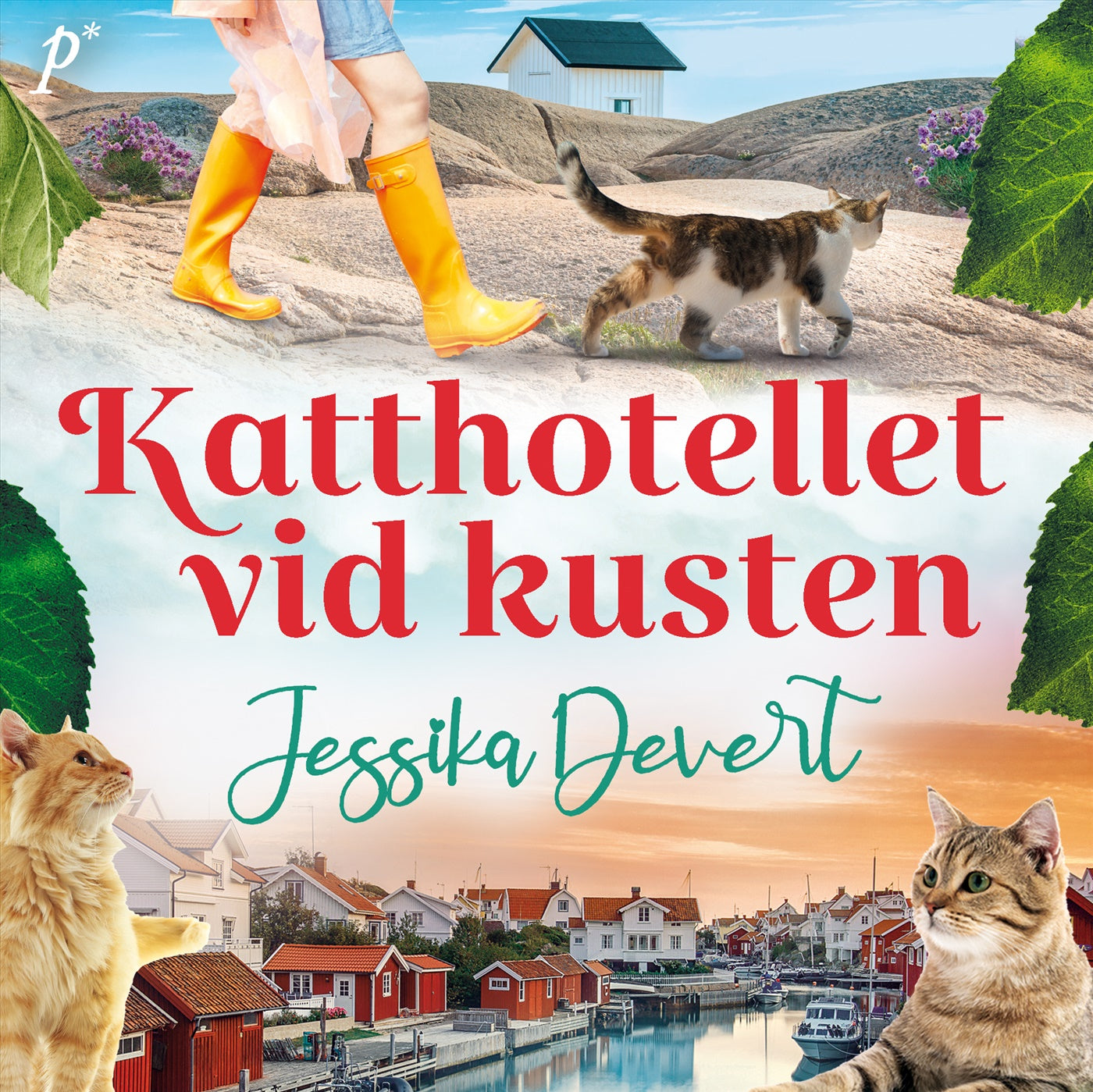 Katthotellet vid kusten – Ljudbok
