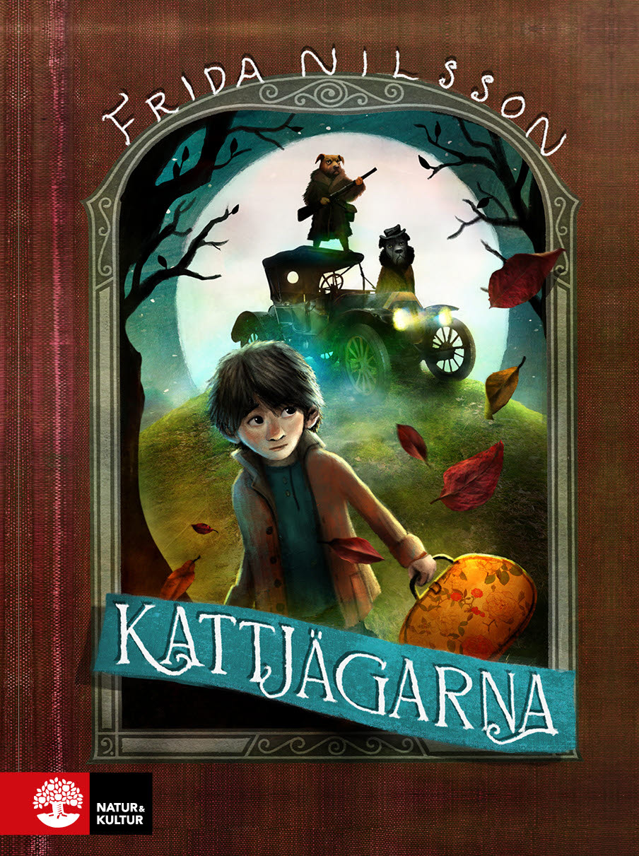 Kattjägarna – E-bok