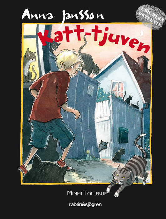 Kattjuven – E-bok