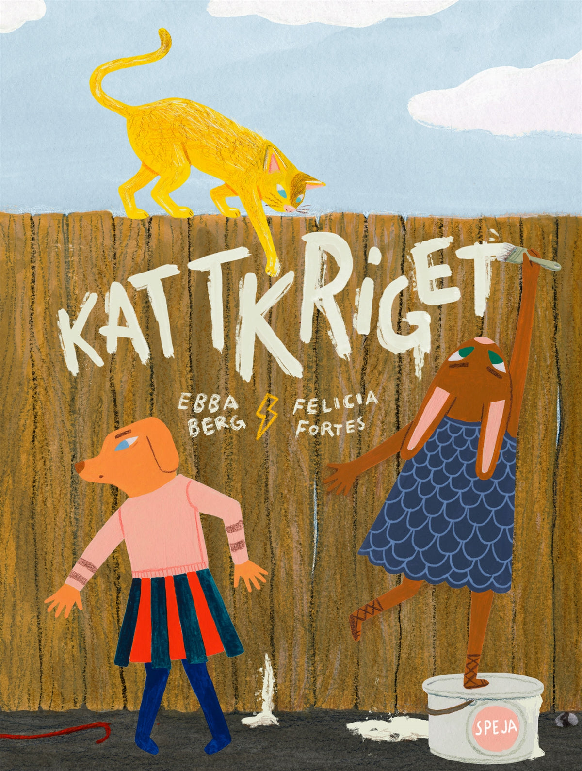 Kattkriget – E-bok