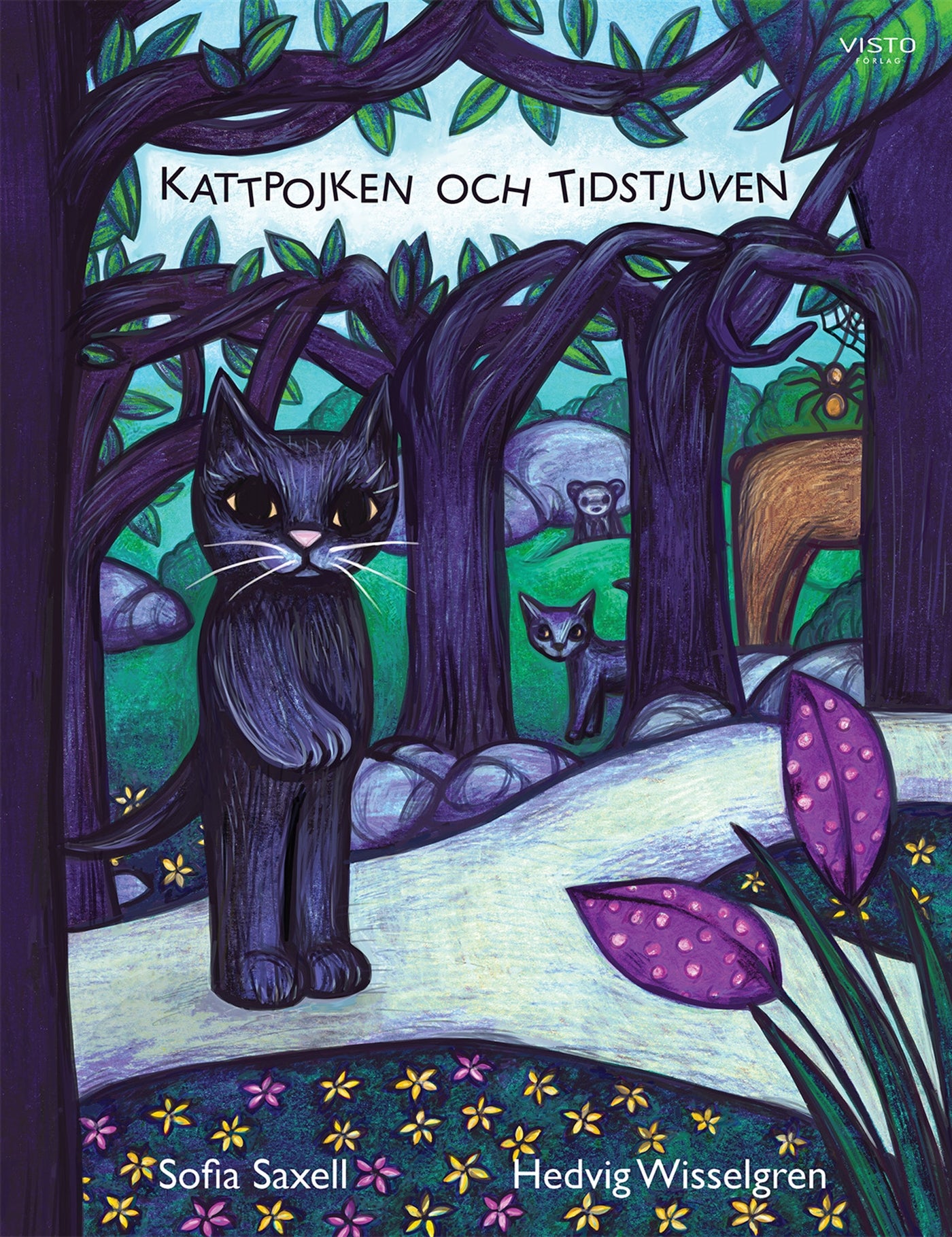 Kattpojken och tidstjuven – E-bok
