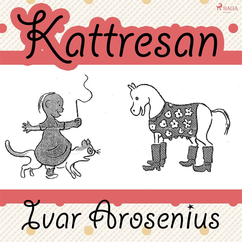 Kattresan – Ljudbok