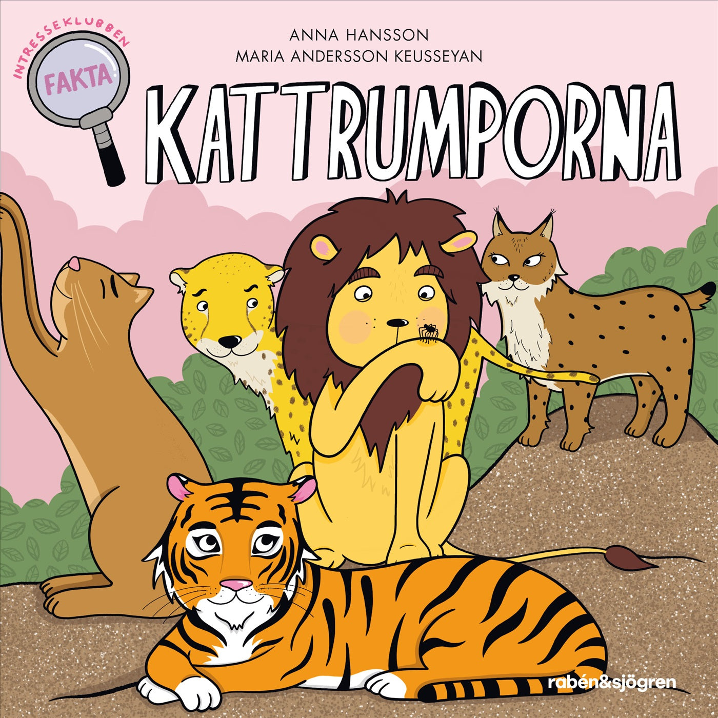 Kattrumporna – Ljudbok