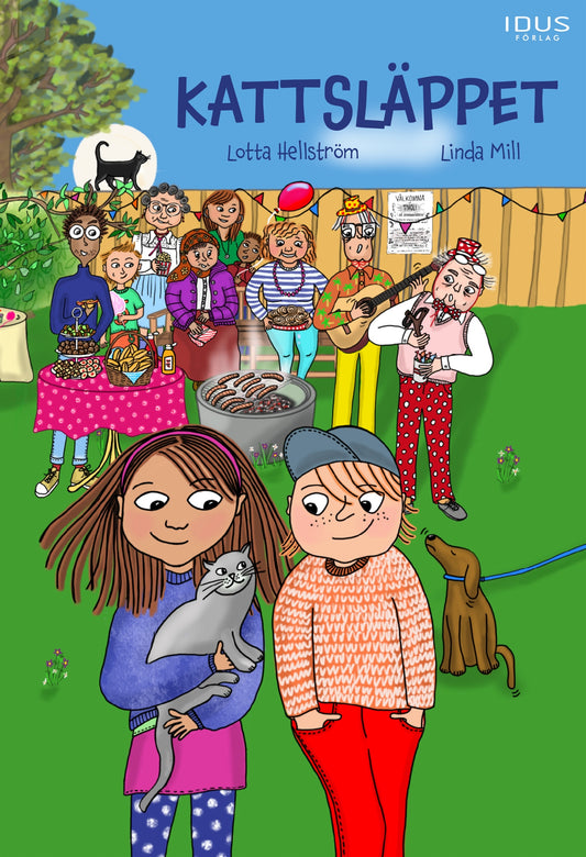 Kattsläppet – E-bok