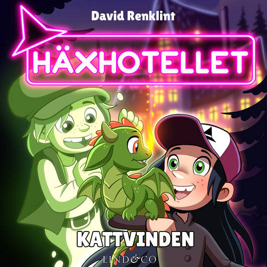 Kattvinden (S2E5 Häxhotellet) – Ljudbok