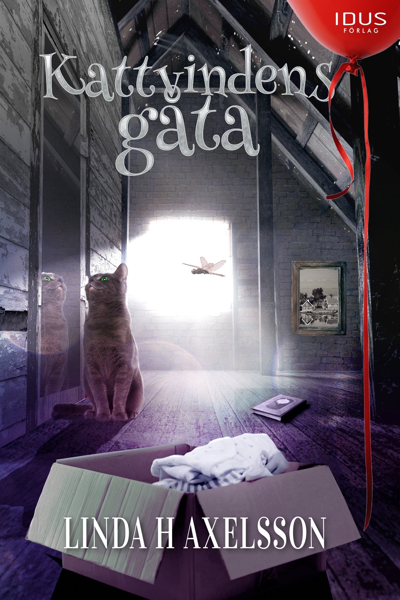 Kattvindens gåta – E-bok