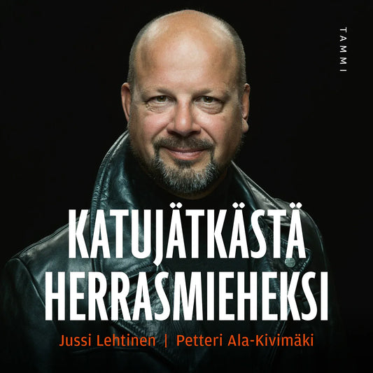 Katujätkästä herrasmieheksi – Ljudbok