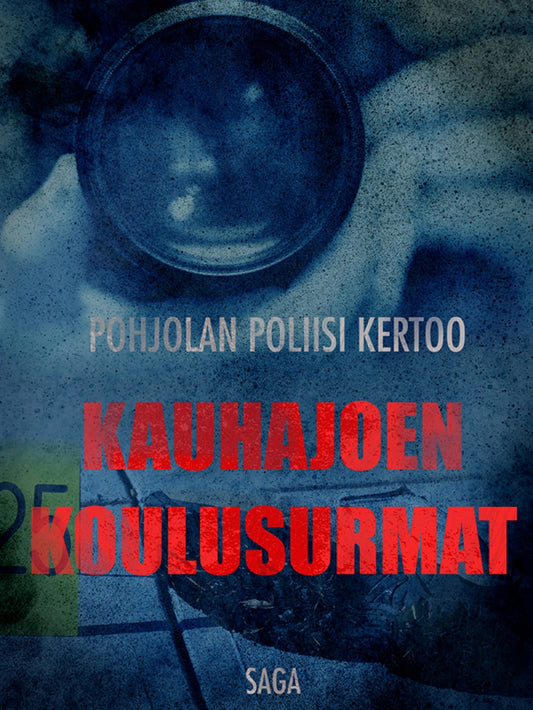 Kauhajoen koulusurmat – E-bok
