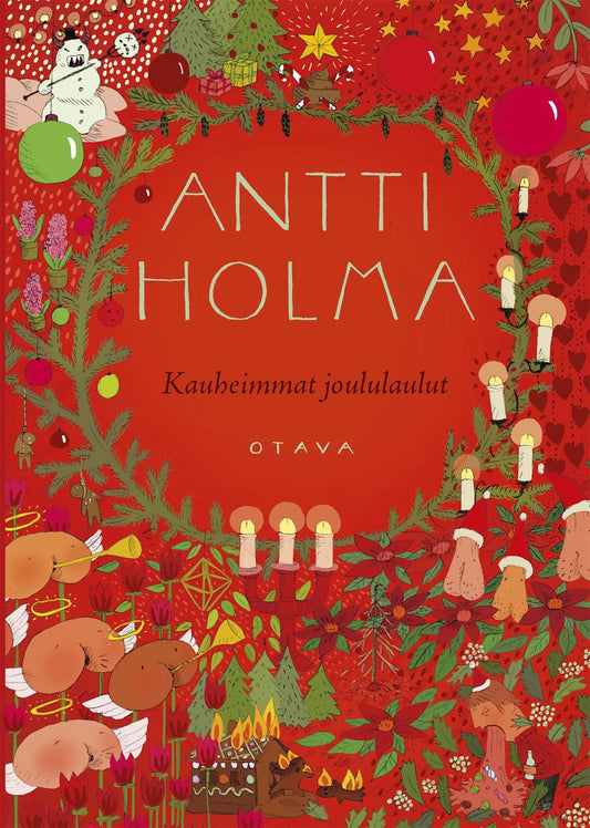 Kauheimmat joululaulut – E-bok