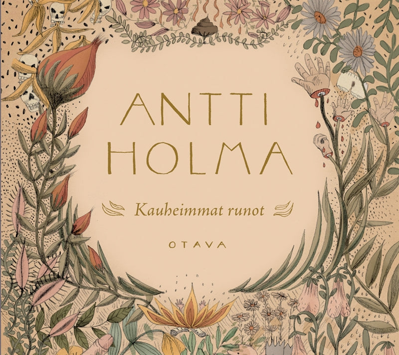 Kauheimmat runot – Ljudbok