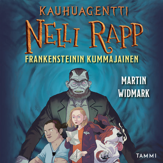 Kauhuagentti Nelli Rapp. Frankensteinin kummajainen – Ljudbok