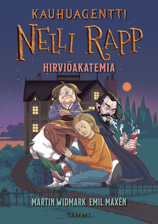 Kauhuagentti Nelli Rapp. Hirviöakatemia – E-bok