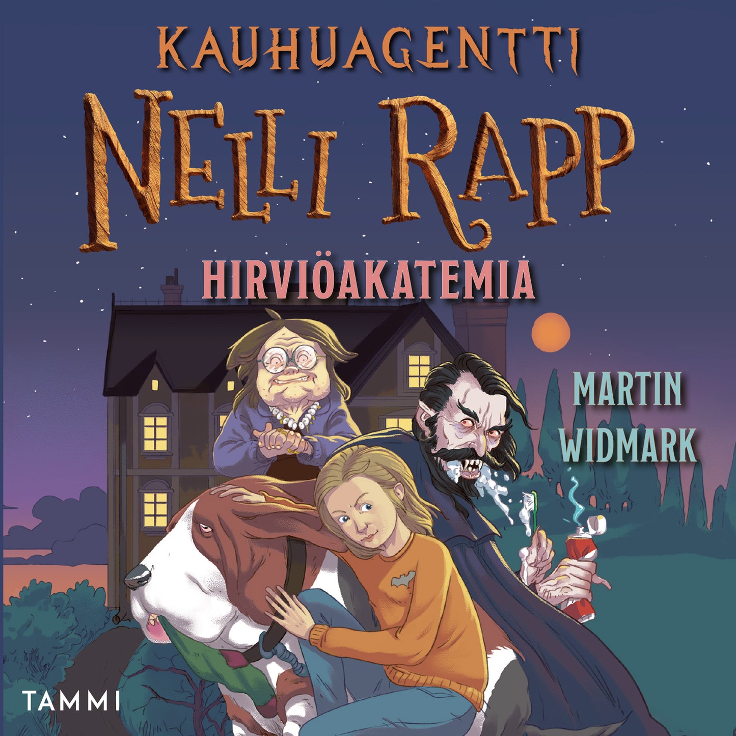 Kauhuagentti Nelli Rapp. Hirviöakatemia – Ljudbok