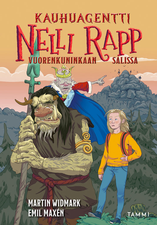 Kauhuagentti Nelli Rapp Vuorenkuninkaan salissa – E-bok