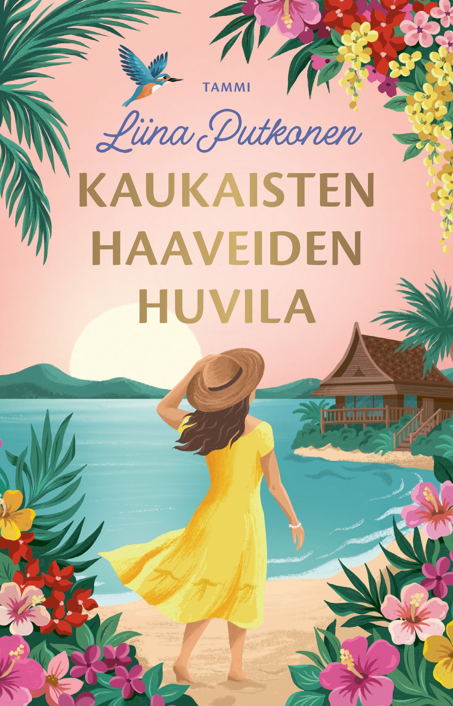 Kaukaisten haaveiden huvila – E-bok