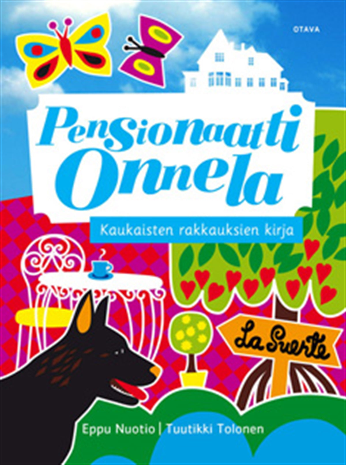 Kaukaisten rakkauksien kirja – E-bok