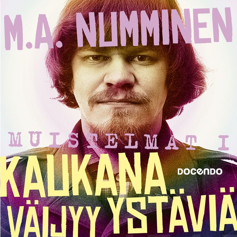 Kaukana väijyy ystäviä – Ljudbok