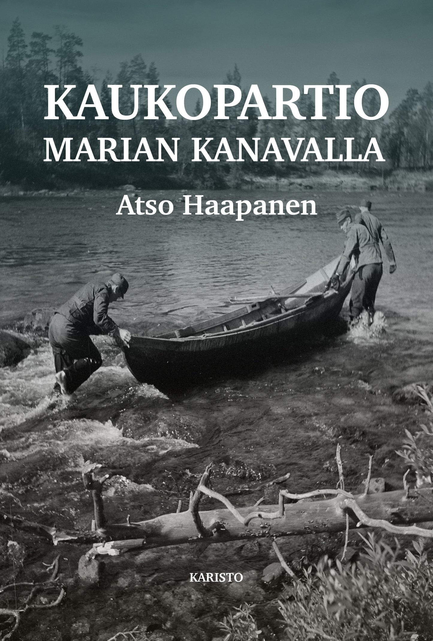 Kaukopartio Marian kanavalla – E-bok