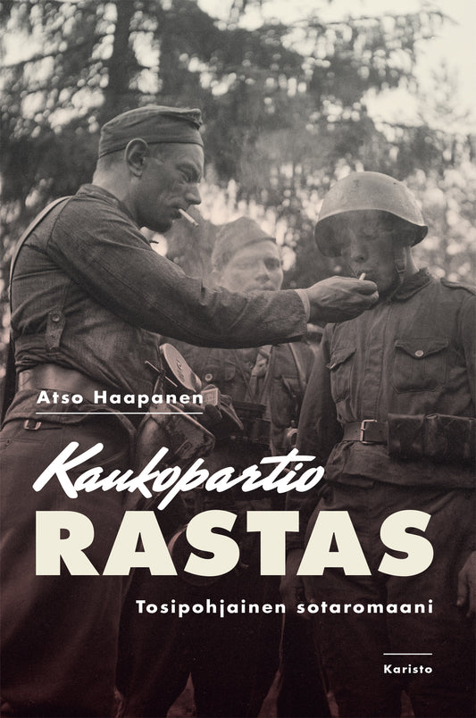 Kaukopartio Rastas – E-bok