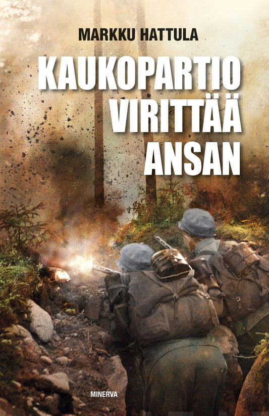 Kaukopartio virittää ansan – E-bok