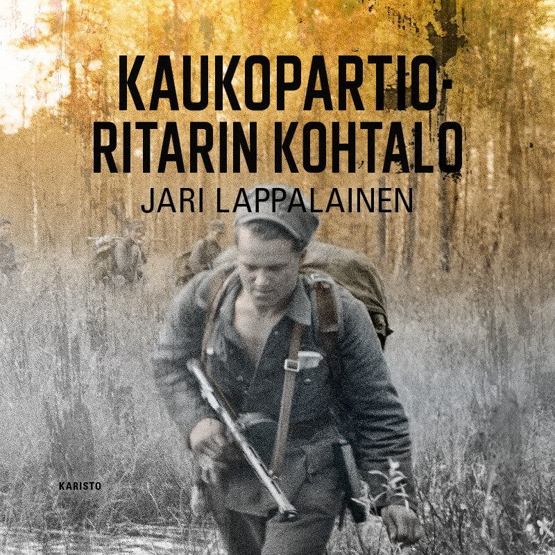 Kaukopartioritarin kohtalo – Ljudbok