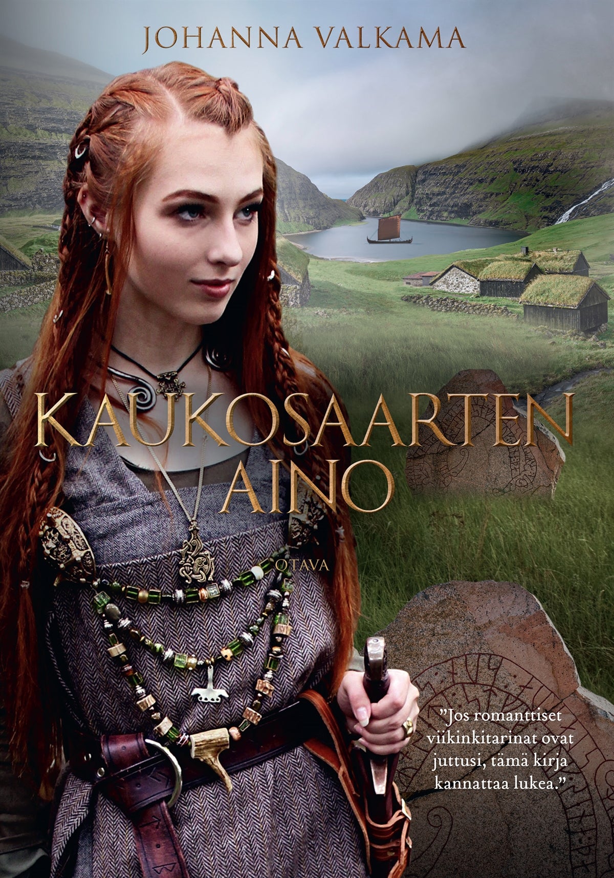 Kaukosaarten Aino – E-bok