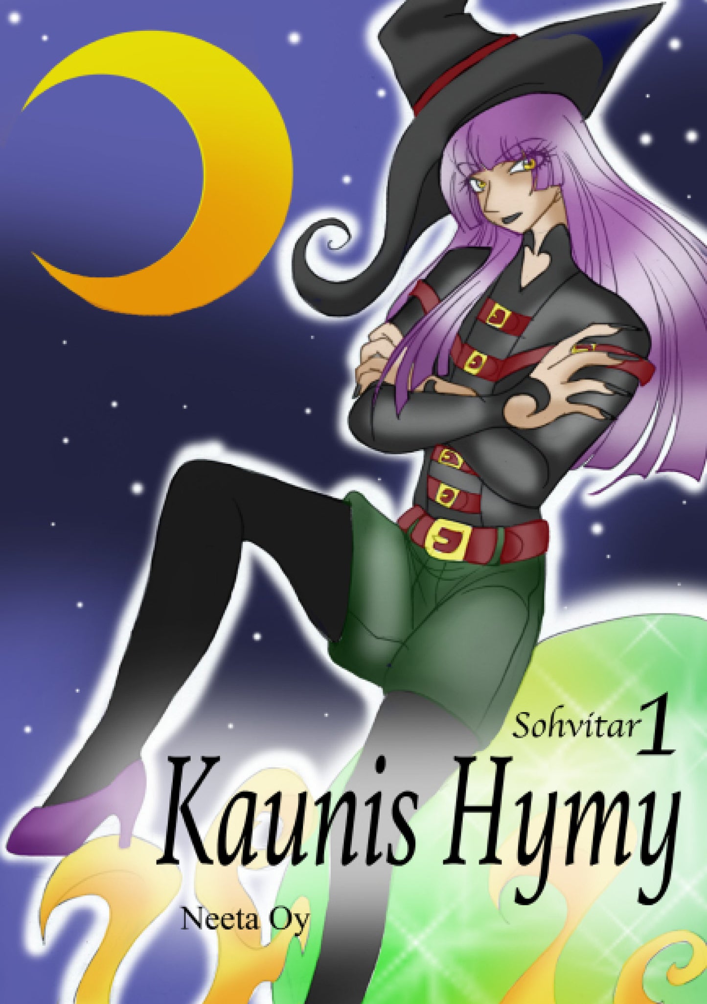 Kaunis Hymy 1 – E-bok