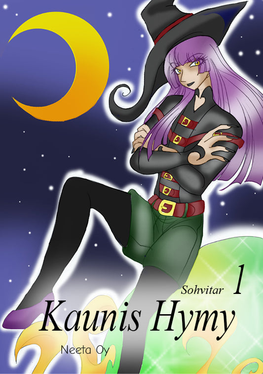 Kaunis Hymy 1 – E-bok