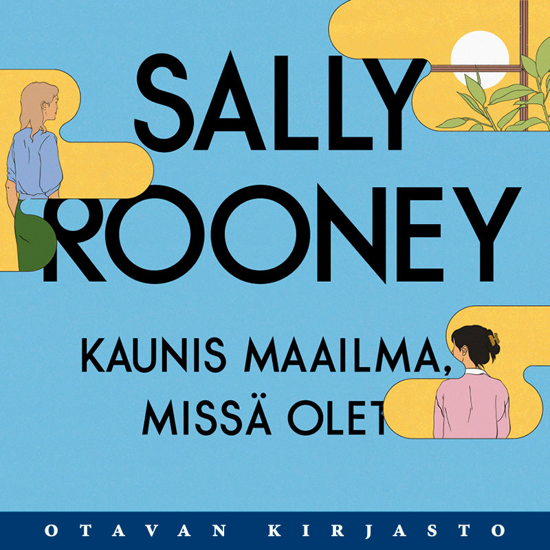 Kaunis maailma, missä olet – Ljudbok