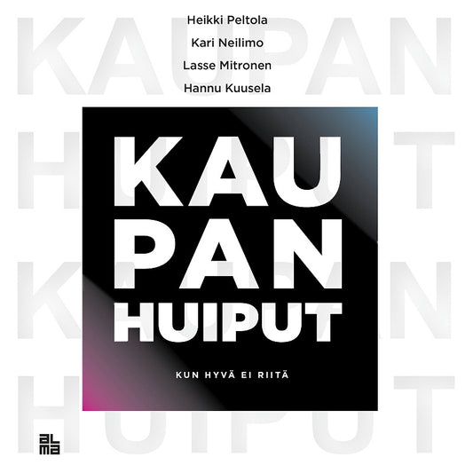 Kaupan huiput – Ljudbok