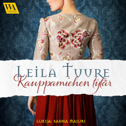 Kauppamiehen tytär – Ljudbok