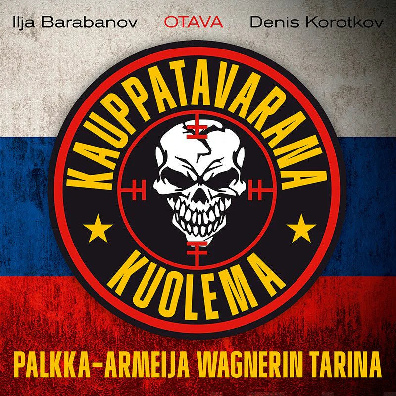 Kauppatavarana kuolema – Ljudbok