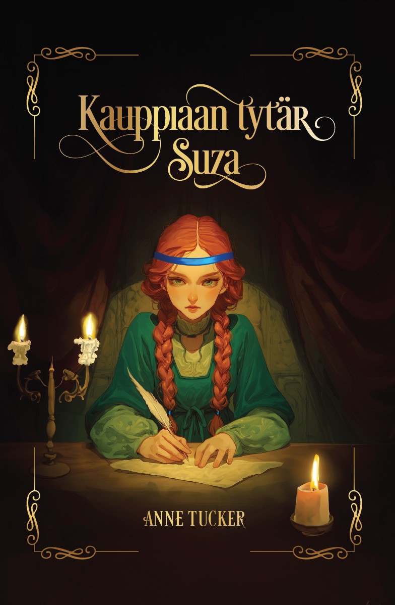 Kauppiaan tytär Suza – E-bok