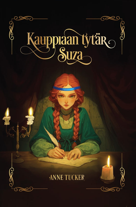 Kauppiaan tytär Suza – E-bok