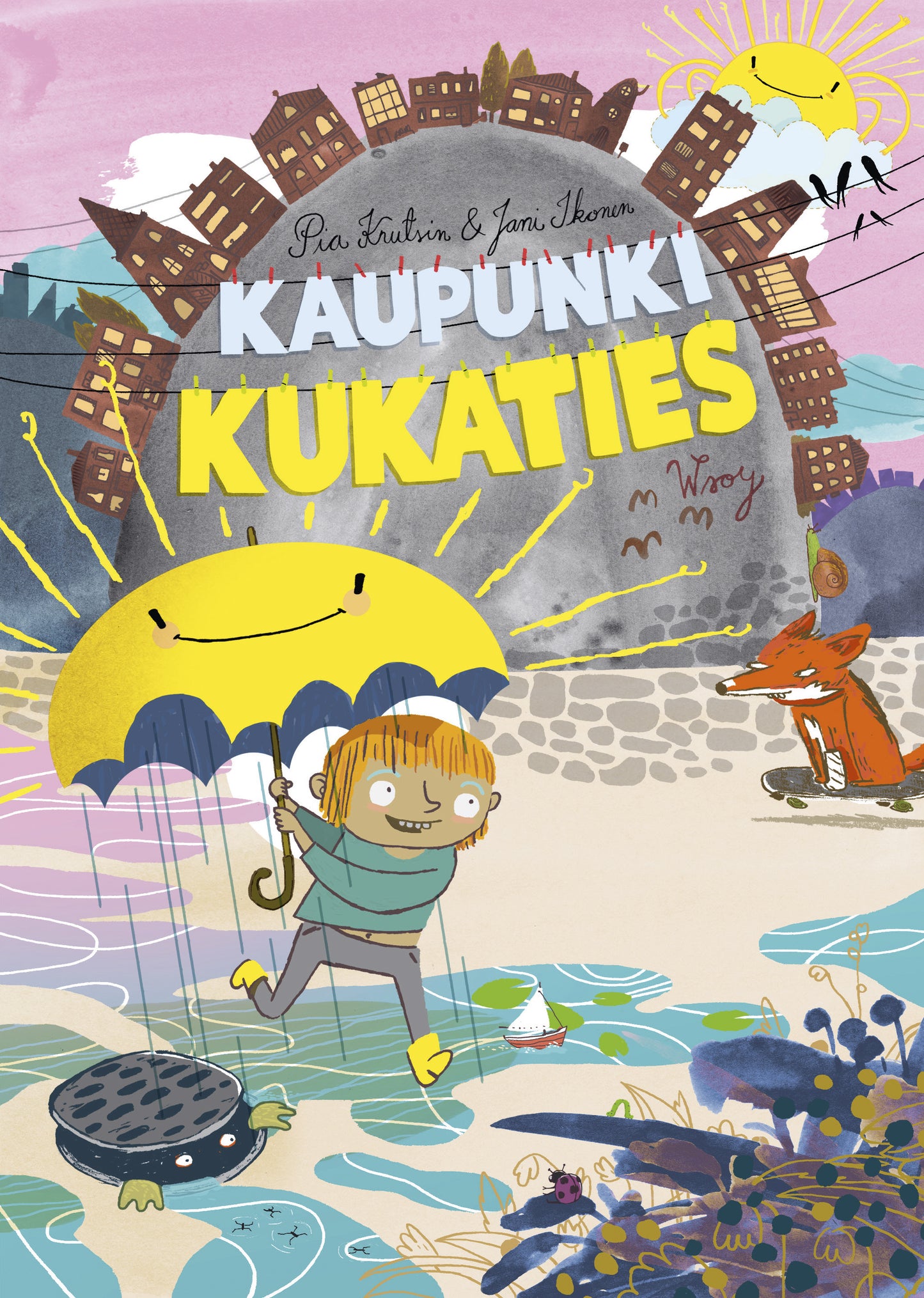 Kaupunki Kukaties – E-bok