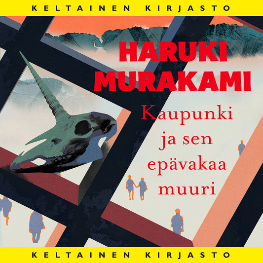 Kaupunki ja sen epävakaa muuri – Ljudbok