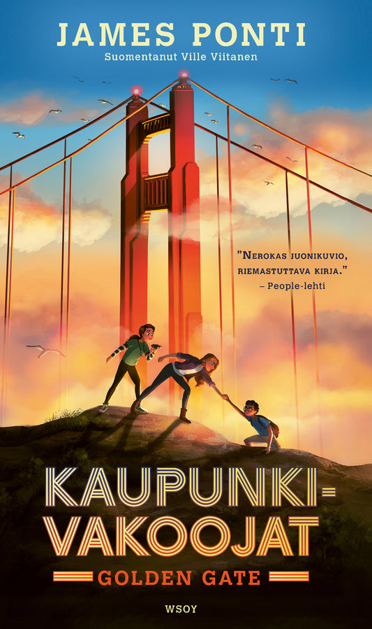 Kaupunkivakoojat: Golden Gate  – E-bok