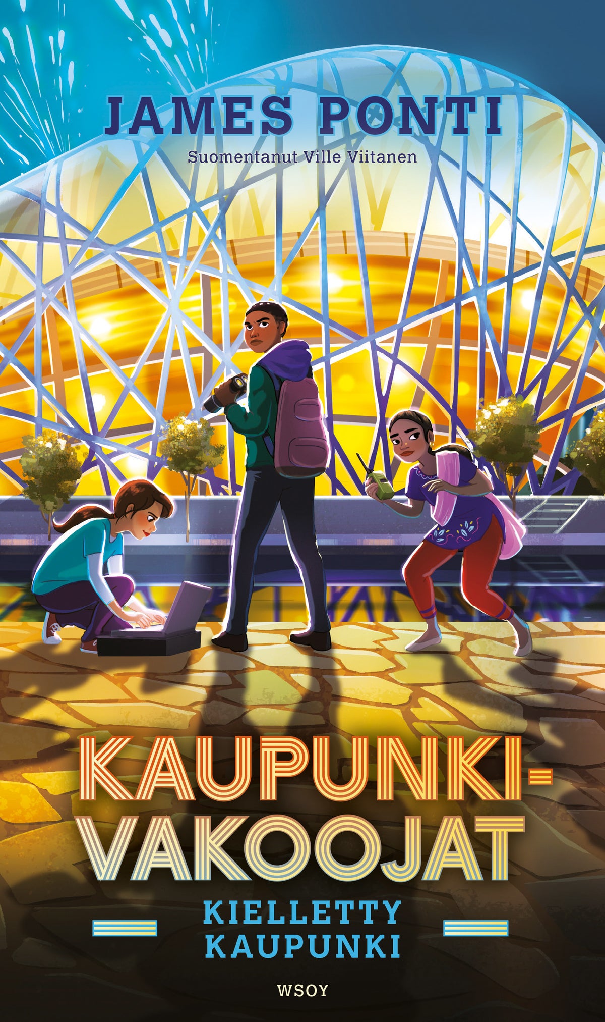 Kaupunkivakoojat: Kielletty kaupunki – E-bok