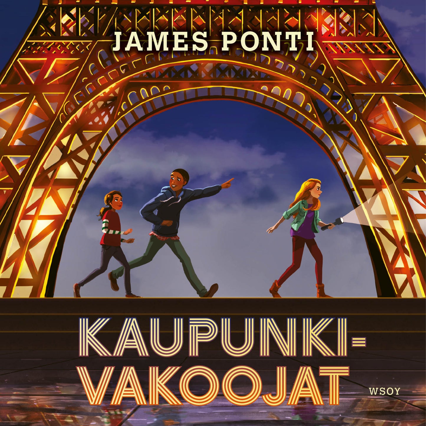 Kaupunkivakoojat  – Ljudbok