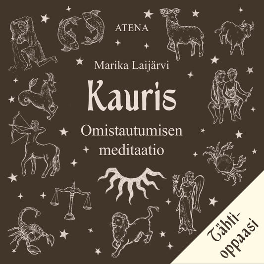 Kauris – Omistautumisen meditaatio – Ljudbok