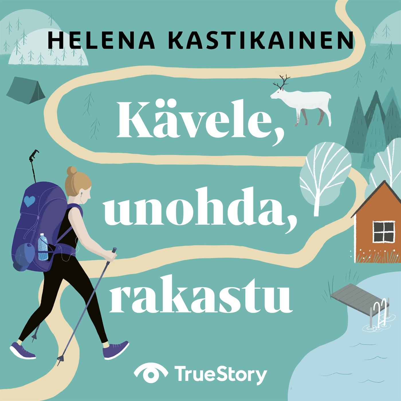 Kävele, unohda, rakastu – Ljudbok