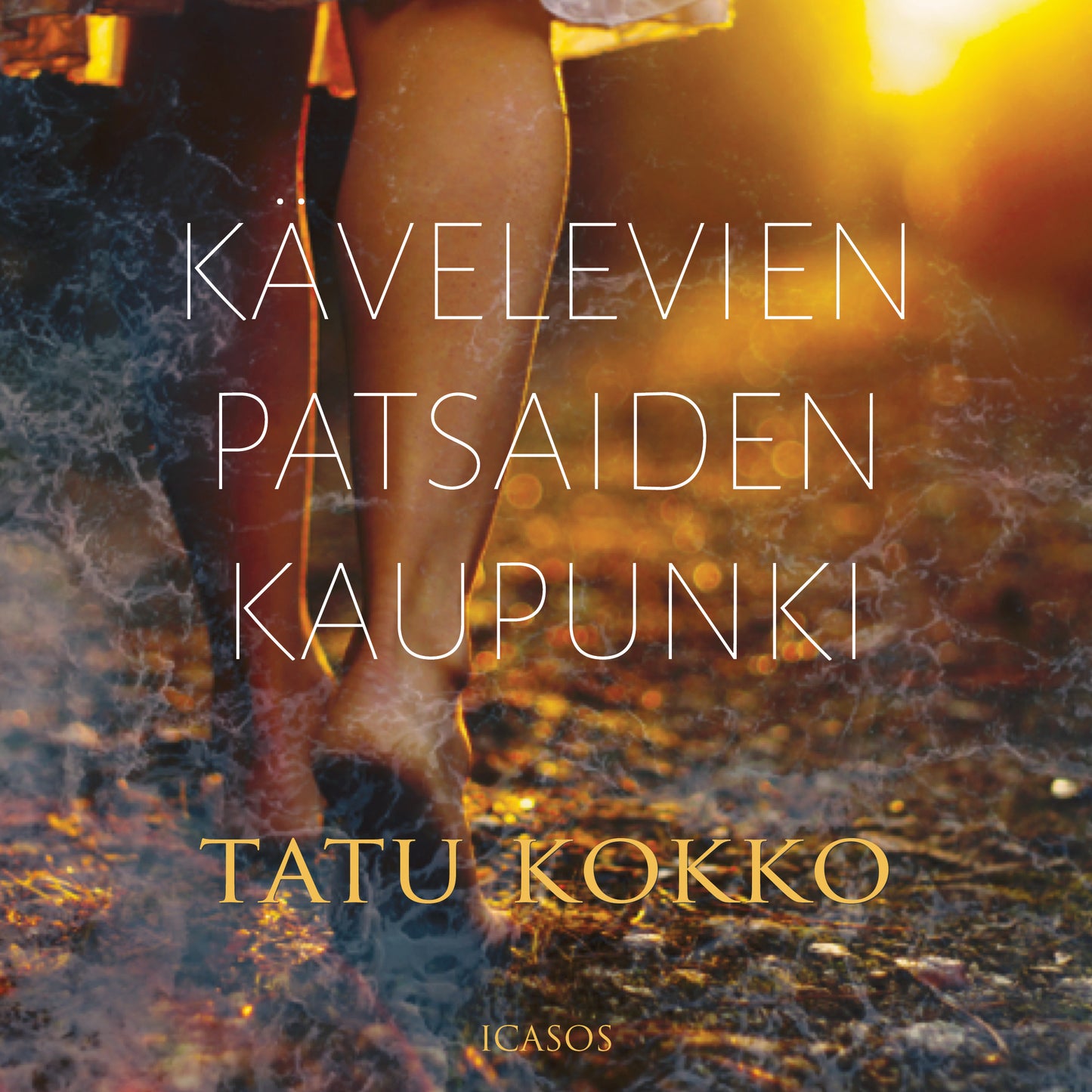 Kävelevien patsaiden kaupunki – Ljudbok