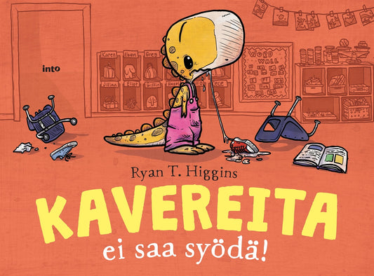 Kavereita ei saa syödä! – E-bok