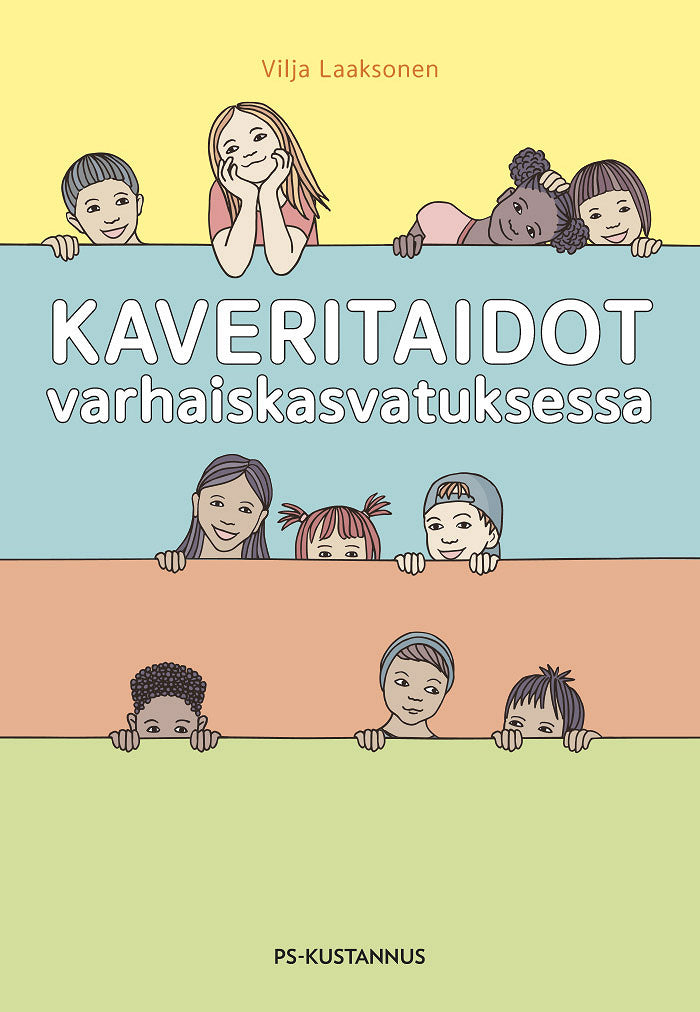 Kaveritaidot varhaiskasvatuksessa – E-bok
