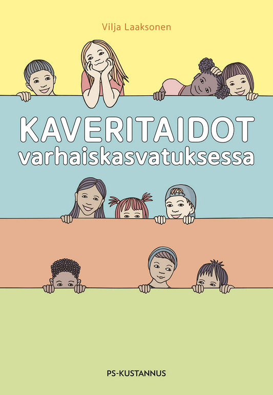 Kaveritaidot varhaiskasvatuksessa – E-bok