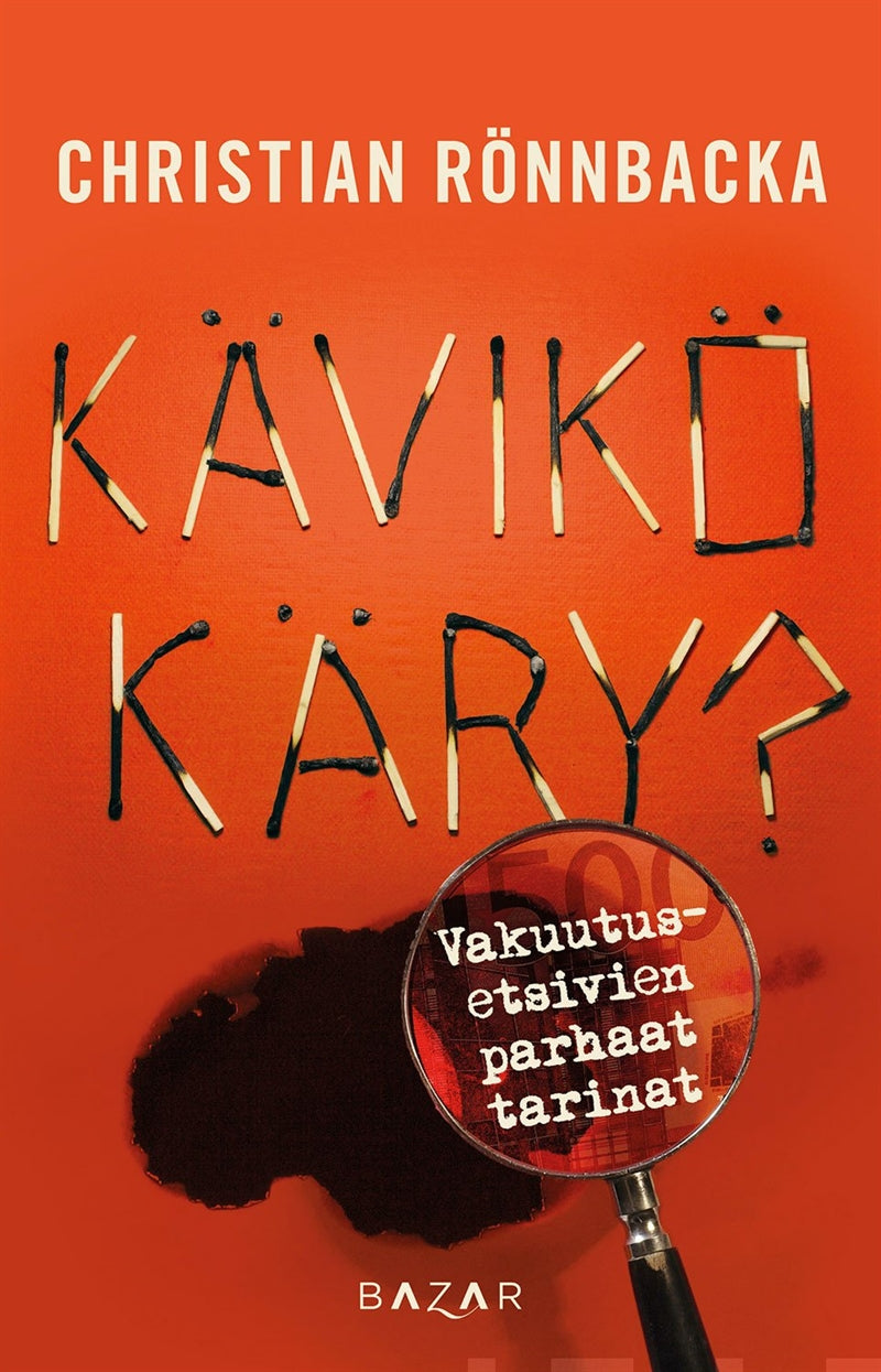 Kävikö käry? – E-bok