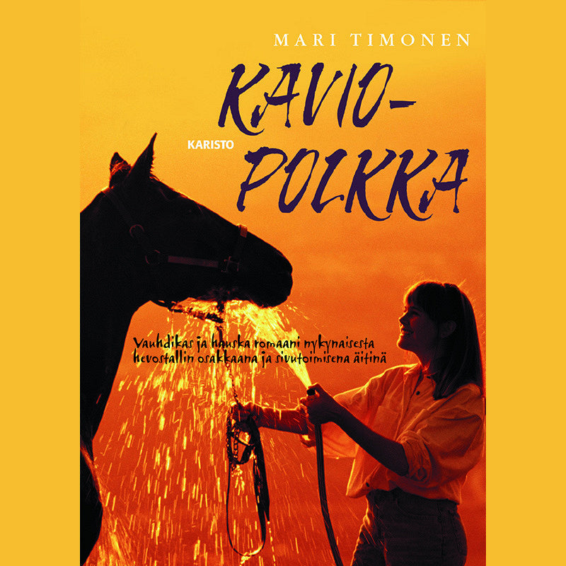 Kaviopolkka – Ljudbok