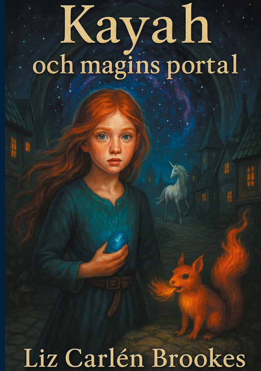 Kayah och magins portal – E-bok